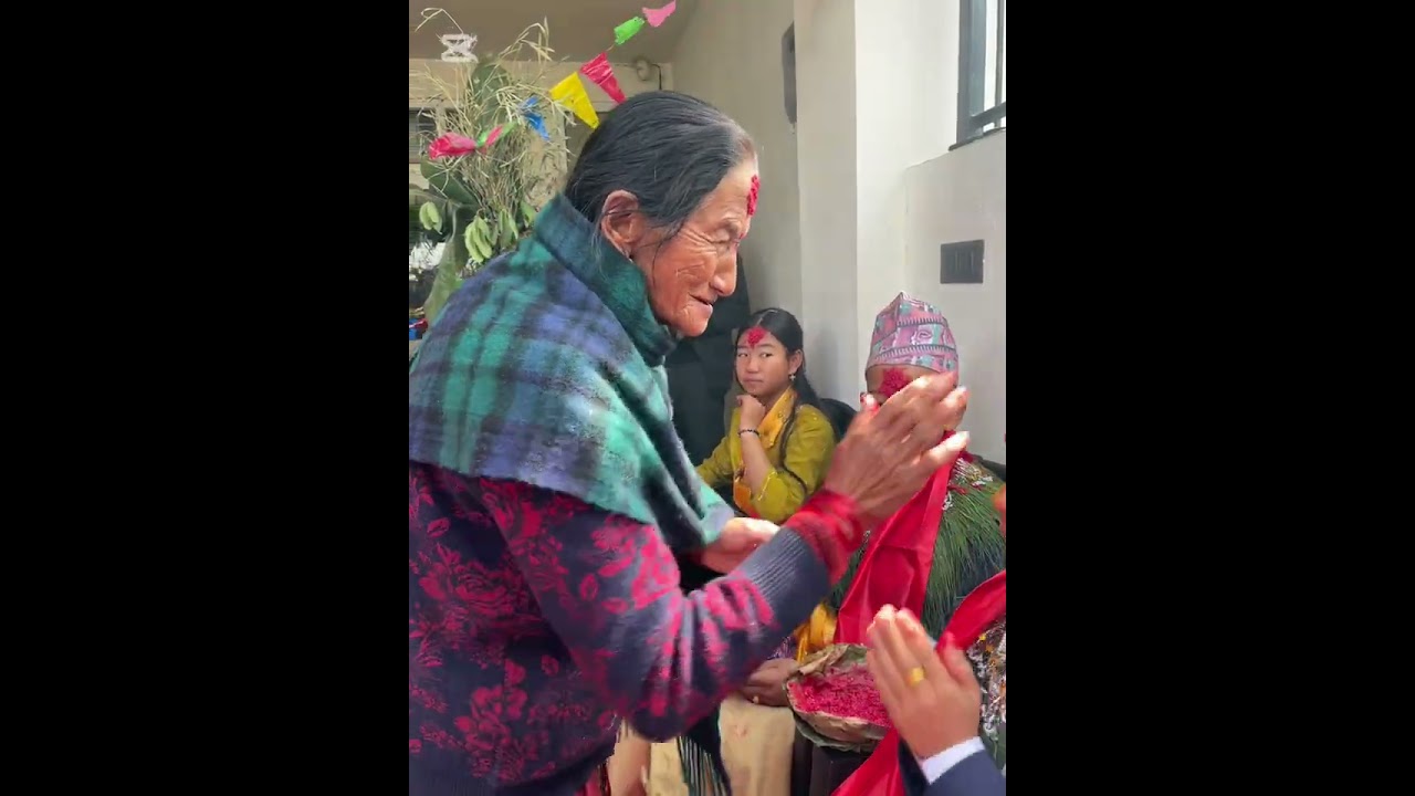 Day 4 in Nepal 🇳🇵 with badai haru ko bratabandan ceremony karekrsm ❤️❤️