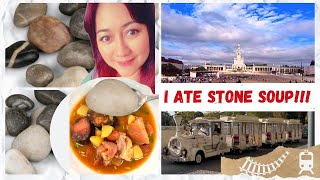 Stone soup in Almeirim and Visit Fatima City, Portugal