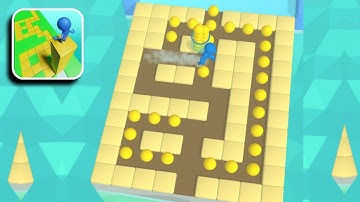 Stacky Dash Max Level - All Levels Gameplay (iOS & Android) Walkthrough Part 12