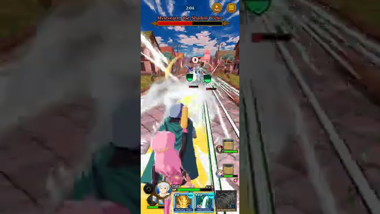 DQ Dai mobile, Mystvearn last map event