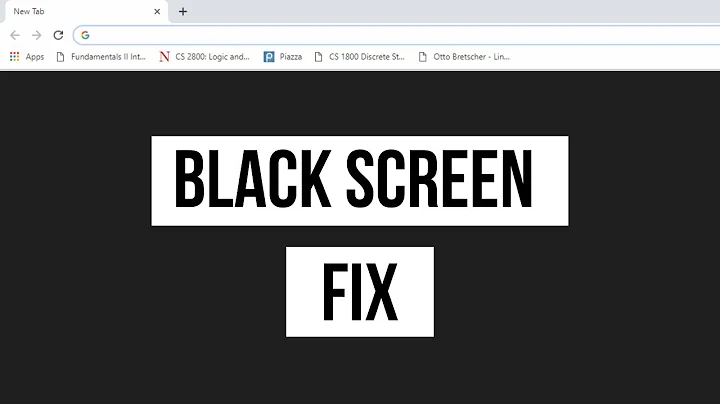 How To Fix Google Chrome Black Screen on Windows 10/11