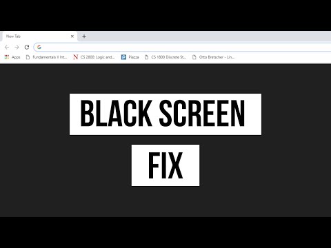 How To Fix Google Chrome Black Screen on Windows 1011