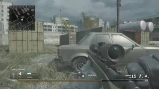 COD 4 REMASTERED | CAGE MATCH (2-0)