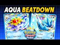 This Water Type AGGRO Deck is TOUGH! - Pokemon Pocket