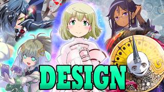Magia Record Designs COMPILATION #madokamagica #characterdesign