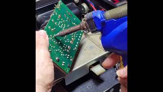 Marantz 2325 P800 Restoration - Component removal and cleanup