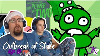BFDI The Power of Two REACTION Episode 9: Outbreak at Stake