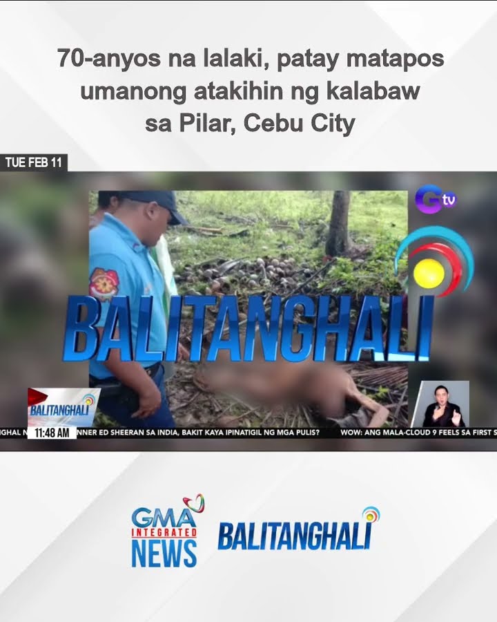 70-anyos na lalaki, patay matapos umanong atakihin ng kalabaw | Balitanghali