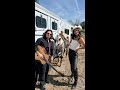 Thanks to Gustavo the horse for holding down the beat🐴🥁 #shorts #hastamañana #acoustic #latincountry