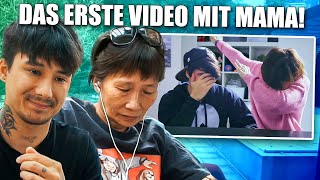 Auf altes Hauptvideo reagieren "MAMA wird YOUTUBER" (ft. Mutter)