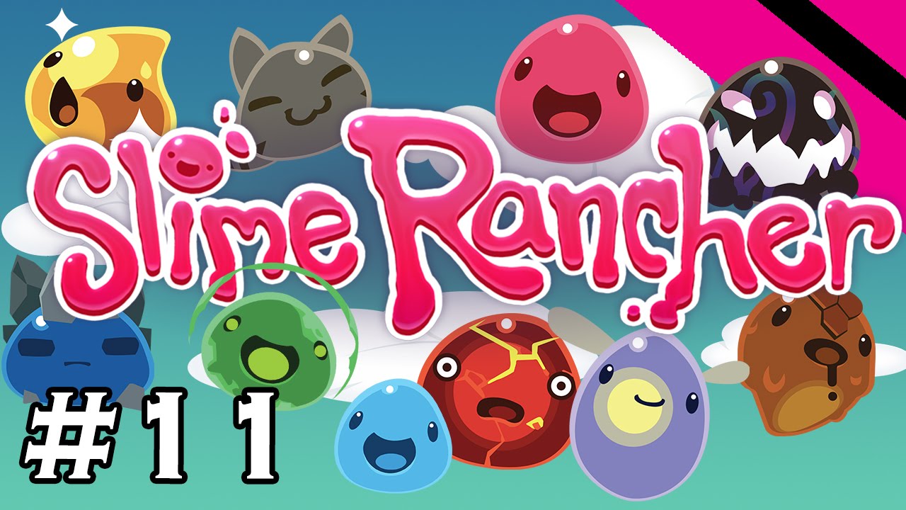 Slime Rancher - Let's Play - Episode 11 - Gold Slime