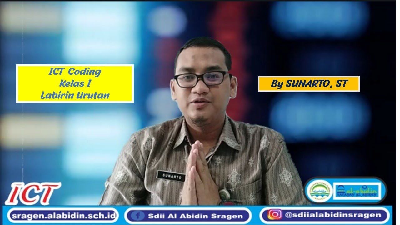 Grade 2_ICT Coding_ Labirin urutan - YouTube