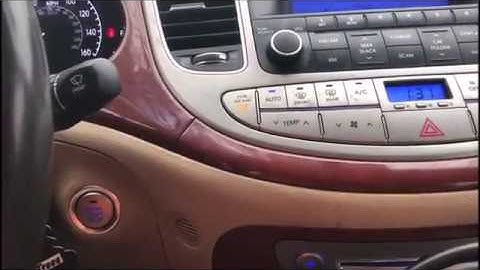 2013 Hyundai Genesis 4 dr proximity programming via Smart Pro