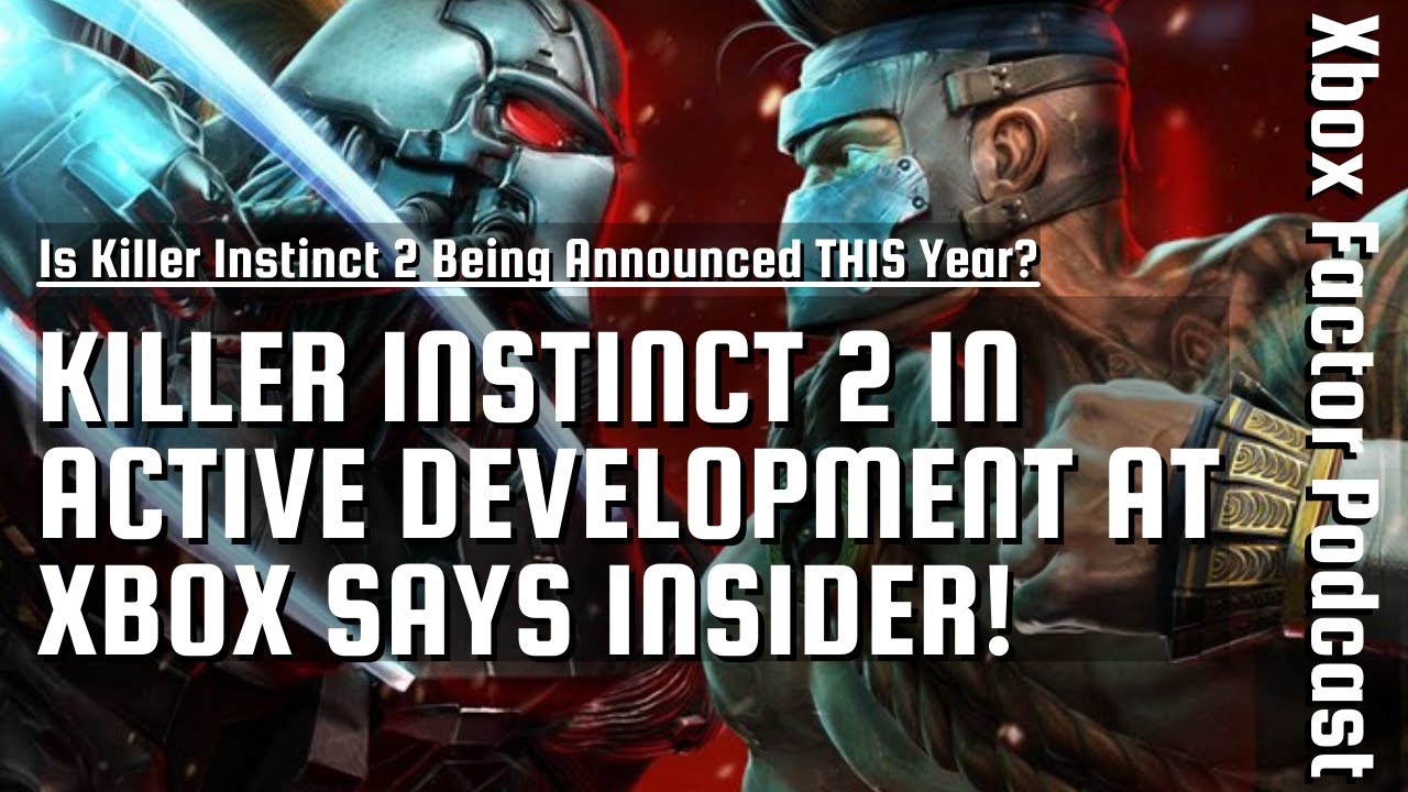Killer Instinct 2 Currently In Active Development At Microsoft? Compulsion Games NEW IP Information!