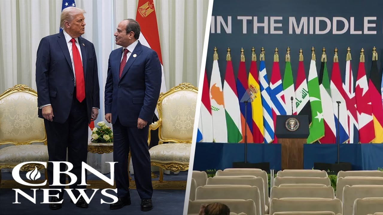 LIVE: President Trump Participates in Middle East Peace Summit in Egypt