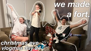 CHRISTMAS EVE VLOG | vlogmas day 24 by Macy Greer 131 views 5 months ago 9 minutes, 25 seconds