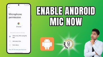 How to Enable Microphone on Android - Quick Tutorial (2025)