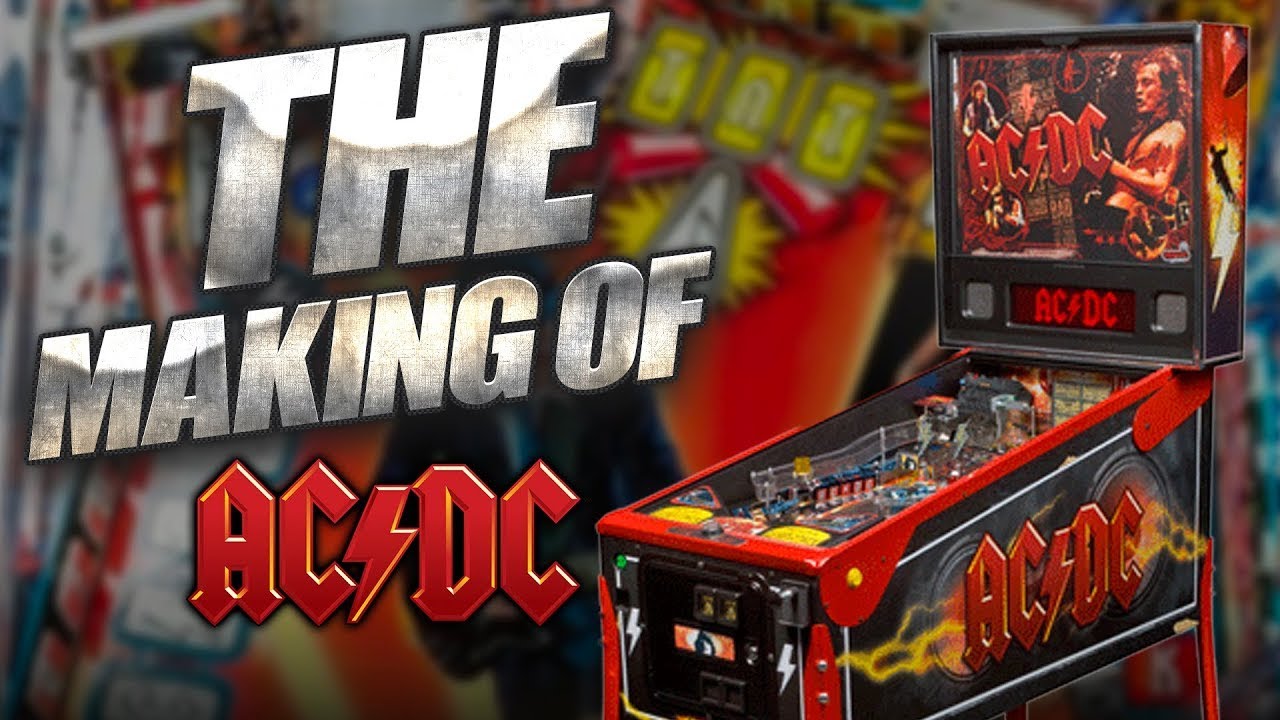 The Making of AC/DC Pinball - YouTube