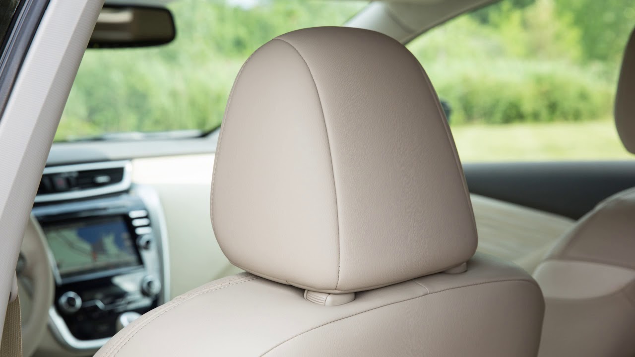 2021 Nissan Murano Head Restraints and/or Headrests YouTube