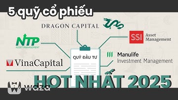 Review 5 quỹ cổ phiếu HOT NHẤT 2025 | 4 | Đầu tư tích lũy