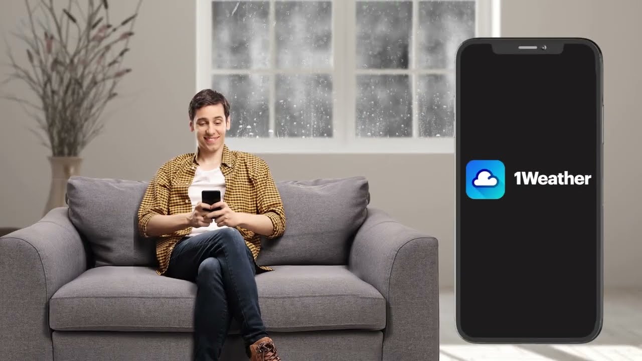 1Weather - Top, trending weather app with new radar & snow tracker (30s, l)