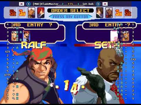 The King of Fighters 2000 - 🇰🇷 [MAD]BladeMaster(B) vs 🇰🇷 jot-bob(B) | (2026-03-19 14:53 UTC)