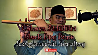 Cahaya Aidilfitri - Black Dog Bone | Instrumental Seruling Cover By Marus