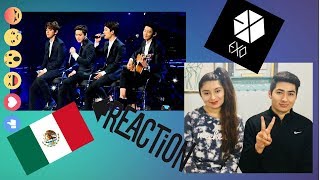Exo Sabor A Mi Reaction