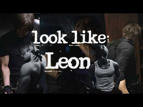 how to actually look like Leon Kennedy at home (Resident Evil Requiem)