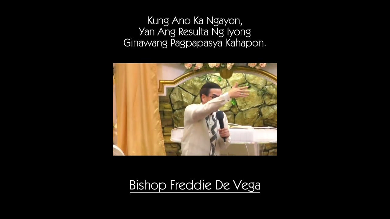 THE CHOICE IS YOURS - BISHOP FREDDIE DE VEGA 