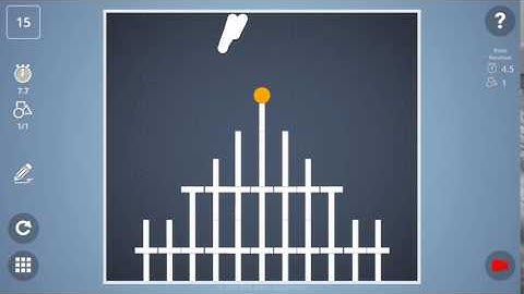 Check out how I solved level 15 in Brain It On! #BrainItOn