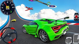 Mega Ramp Superhero Car Driving - Impossible GT Car Stunts Racing 3D - Android Gameplay #215 screenshot 4
