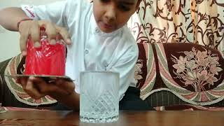 Darshil Lawaniya V E Science magic competition
