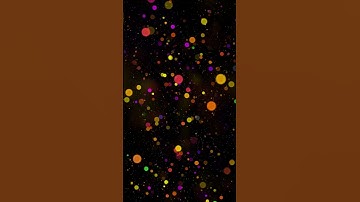 #4K 3D animation Abstract #festive motion background particle #bokeh dust light rising,