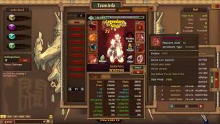 Unlimited Ninja Infinity Account Overview 2 screenshot 2