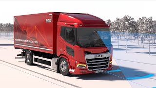 New 2026 DAF Trucks safety systems | ADAS system explained