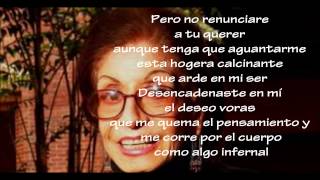 No Te Pido Mas - Helenita Vargas Letra chords