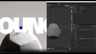 Cinema 4D 2026 Tutorial & Workflow: “BOUNC” | Motion Design Breakdown Part_01