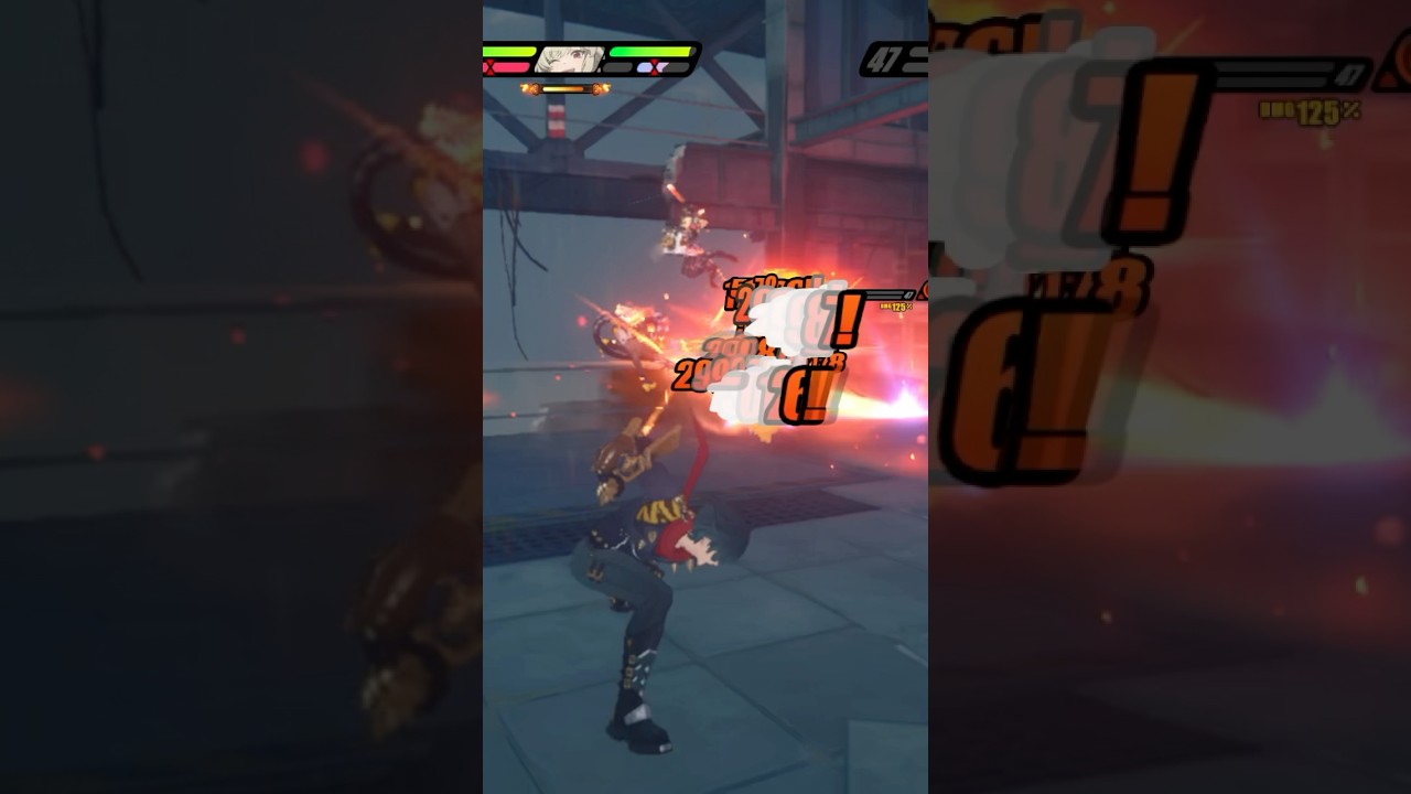 The Orphie and Magus, Burnice Combo Is Crazy FUN! | Zenless Zone Zero