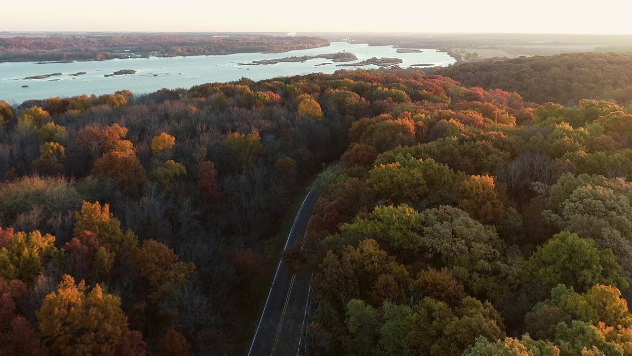 Fall Colors Starved Rock State Park YouTube