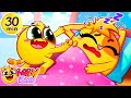 Time To Wake Up Song ☀️ | Funny Kids Songs 😻🐨🐰🦁 And Nursery Rhymes by Baby Zoo