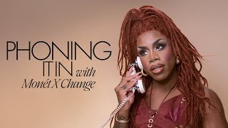 Monét X Change Prank Calls Trixie Mattel, Bianca Del Rio \& Raja Gemini | Phoning It In | ELLE