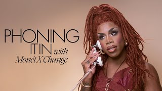 Monét X Change Prank Calls Trixie Mattel, Bianca Del Rio & Raja Gemini | Phoning It In | Elle