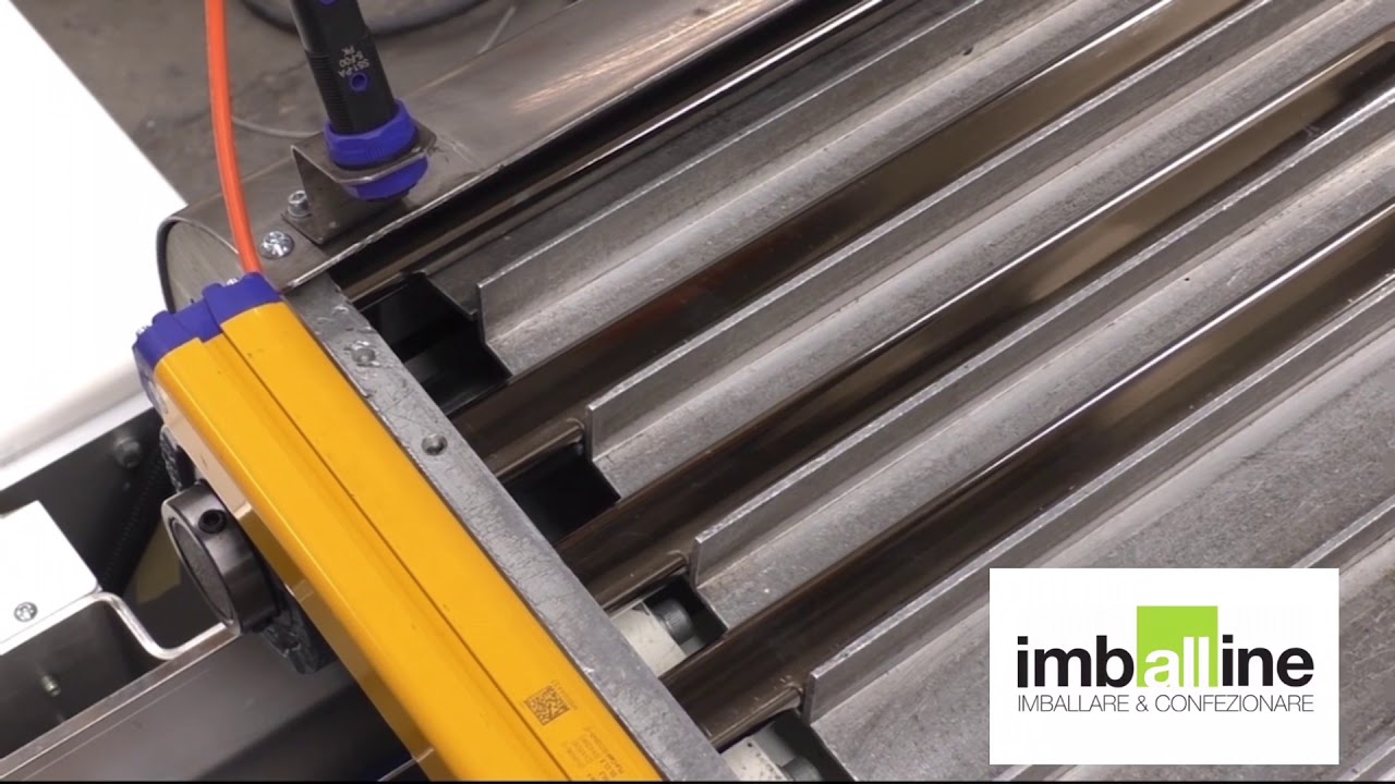 Confezionamento industriale profili in alluminio, metallo o plastica
