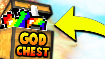 OPENING 19 OP GOD CHESTS! (Minecraft Ice Factions #12)