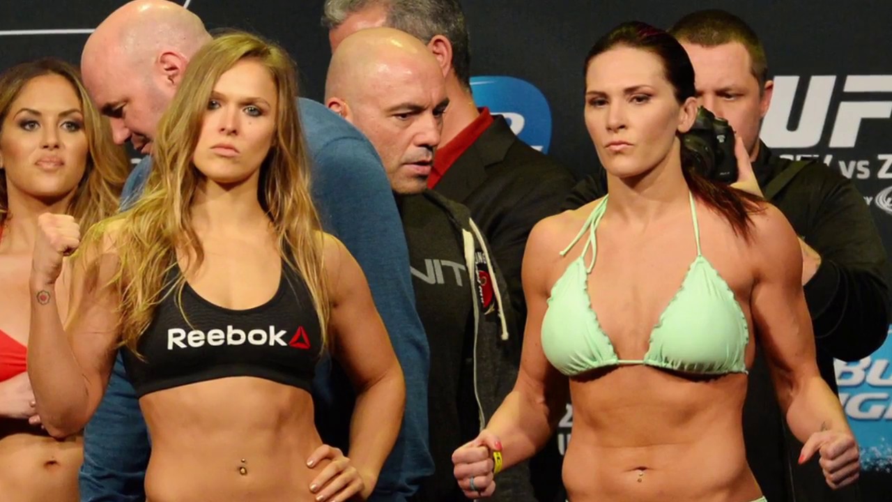 Brie Thiele checks in with UFC fighter, Cat Zingano