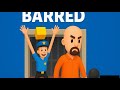 BARRED PART 18 😱 #shortfeed #shortviral #shortvideo #shortgamep#lay banned game #shortbarred