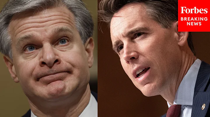 Tell Me Thats Not Accurate: Hawley Grills FBI Dire...