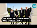 Quad: China faces veiled jibes as PM Modi, Biden, Morrison, Suga call for open, safe Indo-Pacific