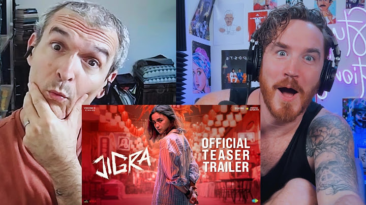JIGRA - OFFICIAL TEASER TRAILER | Alia Bhatt | Vedang Raina | Vasan Bala| REACTION!!